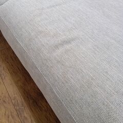 ★リユースのサカイ水戸店★  ソファーベッド グレー H70×D85×W195 クリーニング済み MT6387の画像