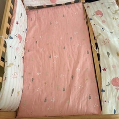 ベビーベッドの画像