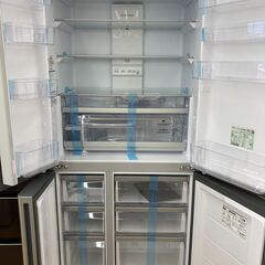 A-638【リユースのサカイ野々市店】ジモティ来店特価‼ AQUA アクア 冷蔵庫 AQR-TZ51P 2024年製 アウトレット品 動作チェック＆クリーニング済みの画像