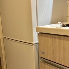 TWINBIRD 2ドア冷凍冷蔵庫 の画像