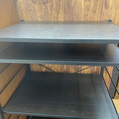 ☆ドリーム荒牧店☆ジモティー割引有【クリーニング済】 レンジラック 現状販売の画像