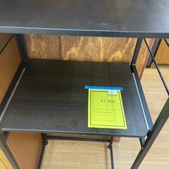 ☆ドリーム荒牧店☆ジモティー割引有【クリーニング済】 レンジラック 現状販売の画像