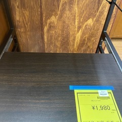 ☆ドリーム荒牧店☆ジモティー割引有【クリーニング済】 レンジラック 現状販売の画像