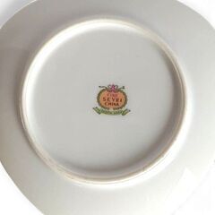 武者小路実篤　絵付け　小皿　FINE SEYEI CHINA 　５枚の画像