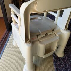 ポータブルトイレの画像