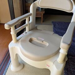 ポータブルトイレの画像