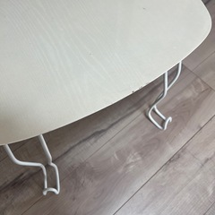 コーナン ローテーブル 白色の画像