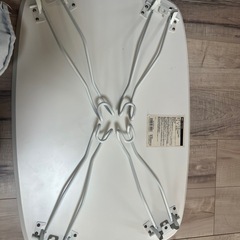 コーナン ローテーブル 白色の画像