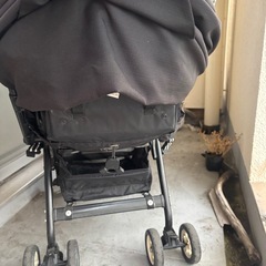 アップリカ　Ａ型ベビーカーの画像