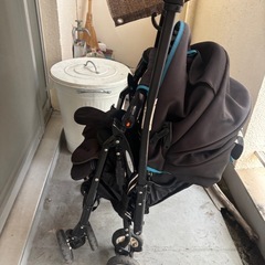 アップリカ　Ａ型ベビーカーの画像