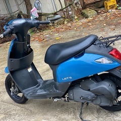 スズキlet’s の画像