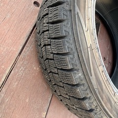 155/65/14ダンロップ・スタッドレス4本・7分山の画像