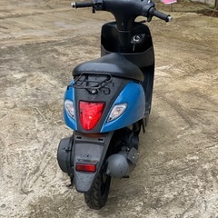 スズキlet’s の画像