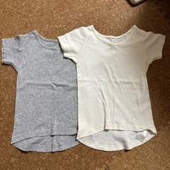 【8着】ロンパース／ボディ肌着サイズ80の画像