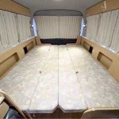 キャンピングカーですの画像