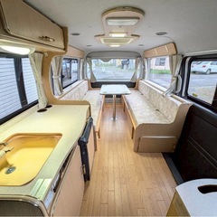 キャンピングカーですの画像