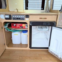 キャンピングカーですの画像