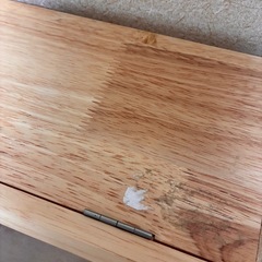 ニトリ 木製ディスプレイケースの画像