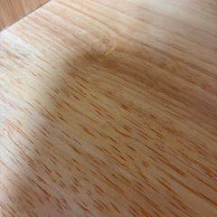 ニトリ 木製ディスプレイケースの画像