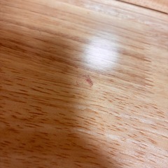 ニトリ 木製ディスプレイケースの画像