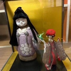 日本人形の画像