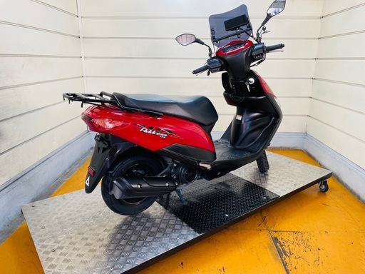 33478km 自賠責保険付★スズキ アドレス125 DT11A　小型　兵庫