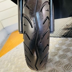 33478km 自賠責保険付★スズキ アドレス125 DT11A　小型　兵庫の画像