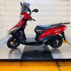 33478km 自賠責保険付★スズキ アドレス125 DT11A　小型　兵庫の画像