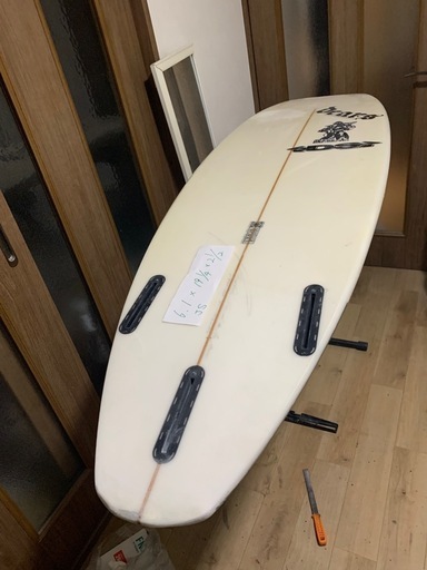 大阪市住吉区で　マスターワークス製　　サーフボード