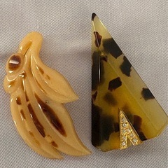 ブローチ&スカーフクリップの画像