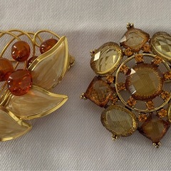 ブローチ&スカーフクリップの画像