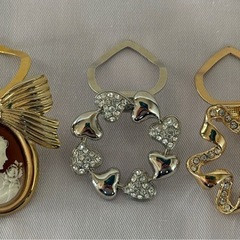 ブローチ&スカーフクリップの画像