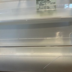 ※26日終了　
TOSHIBAフラットパネル冷蔵庫の画像