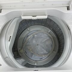 A-640【リユースのサカイ野々市店】ジモティ来店特価‼ RORO 洗濯機 YWM-T55LW 2024年製  動作チェック＆クリーニング済みの画像