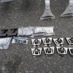 ハイエース　ロッキー　アルミ　ルーフキャリア　横山製作所　ＳＡ０５Ｗ　　の画像