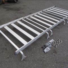 ハイエース　ロッキー　アルミ　ルーフキャリア　横山製作所　ＳＡ０５Ｗ　　の画像