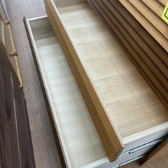 ☆ドリーム荒牧店☆ジモティー割引有【クリーニング済】 5段チェスト 現状販売の画像