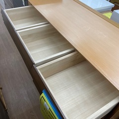 ☆ドリーム荒牧店☆ジモティー割引有【クリーニング済】 5段チェスト 現状販売の画像