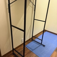 洗濯機上収納の画像