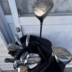 メンズ　右利き用　ゴルフセットの画像