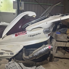 マジェスティc 部品どりの画像