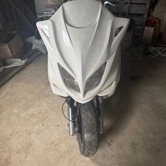 マジェスティc 部品どりの画像