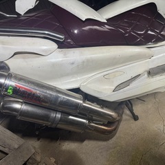 マジェスティc 部品どりの画像