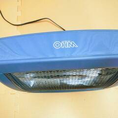 オーム電機の電気ヒーター　★ほぼ未使用の画像