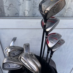 メンズ　右利き用　ゴルフセット　ミズノ　スリクソン　その他の画像