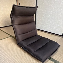 リクライニング付き座椅子の画像