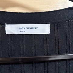 薄手ロングカーディガン　L sizeの画像