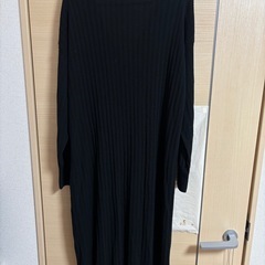 薄手ロングカーディガン　L sizeの画像