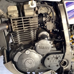 ヤマハTT250R モトクロス　エンデューロ　林道　カスタム　自賠責2年付の画像