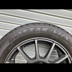 スタッドレスタイヤ 205/55/R16 ベンツ CLA TECMAG 美品の画像